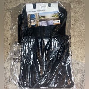 BMW OEM Carpet Floor Mats New ORIGINAL PRICE $125